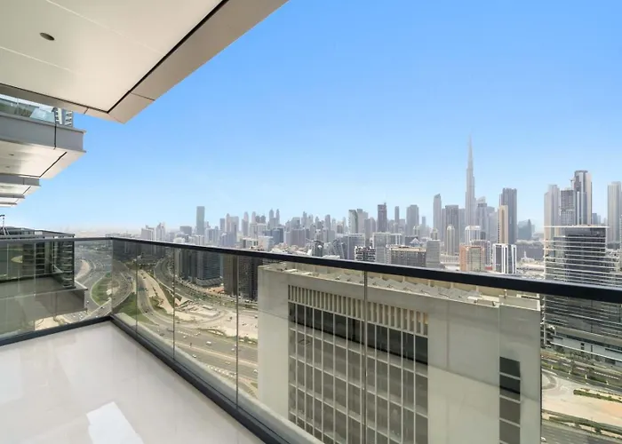 Luxury 1Br W Burj Khalifa View In Business Bay