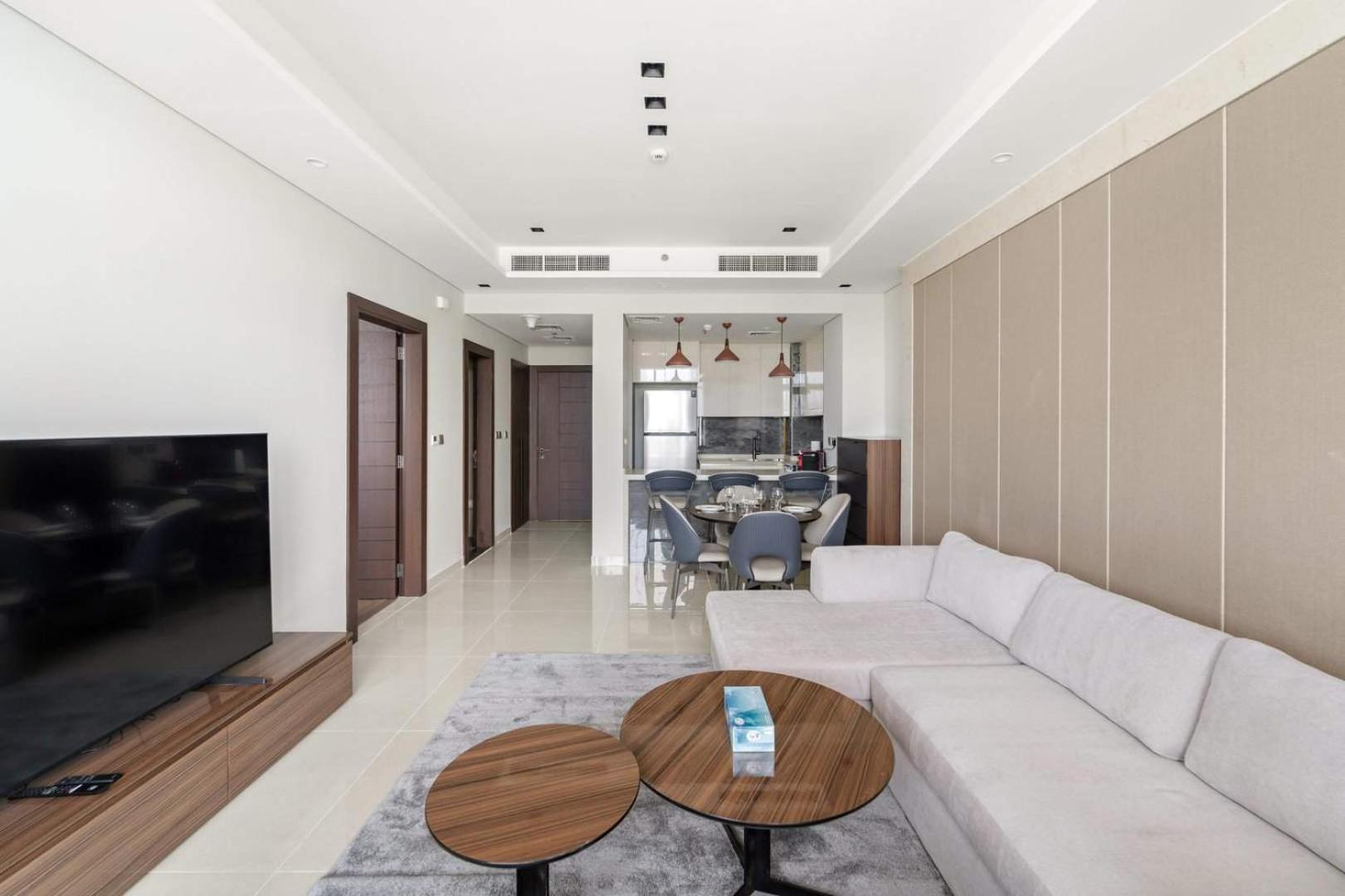 Apartment Luxury 1br W Burj Khalifa View In Business Bay *