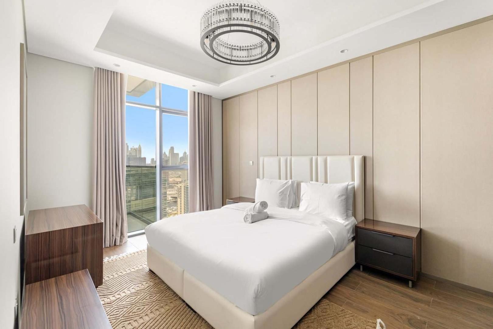 Luxury 1br W Burj Khalifa View In Business Bay Apartment Dubai