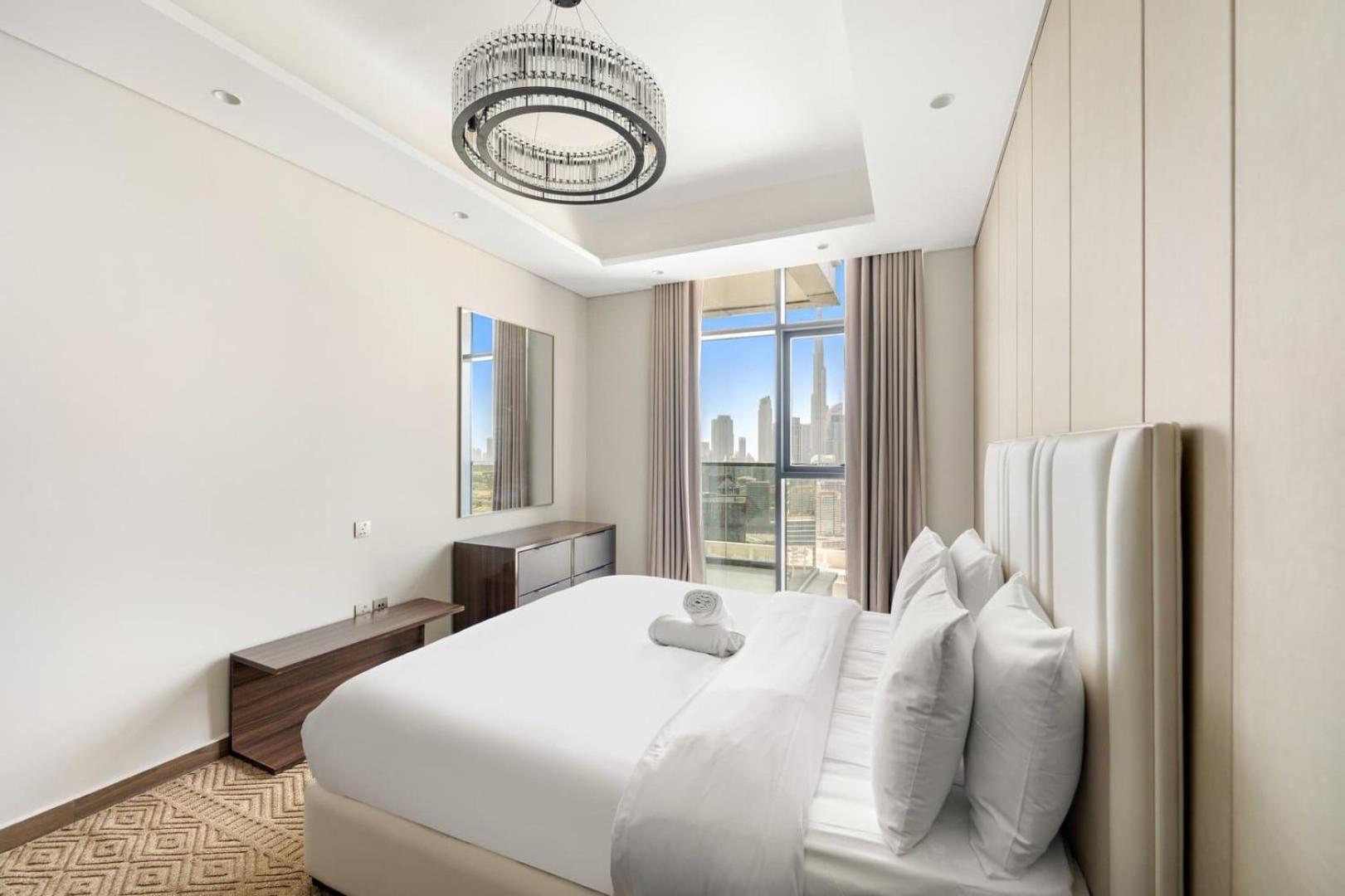 Luxury 1br W Burj Khalifa View In Business Bay Apartment Dubai